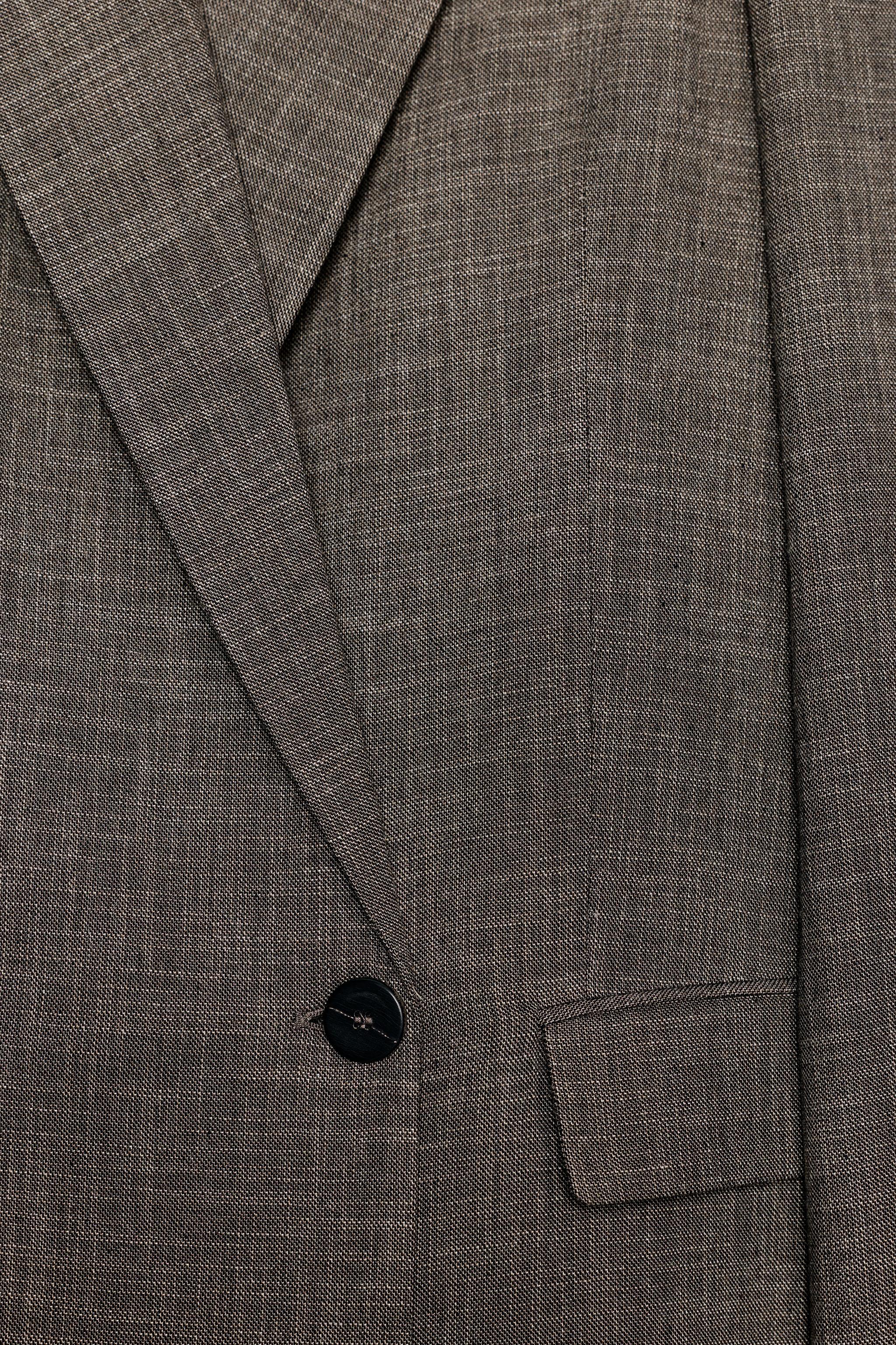 ZW COLLECTION LIMITED EDITION DOUBLE-BREASTED FROCK COAT